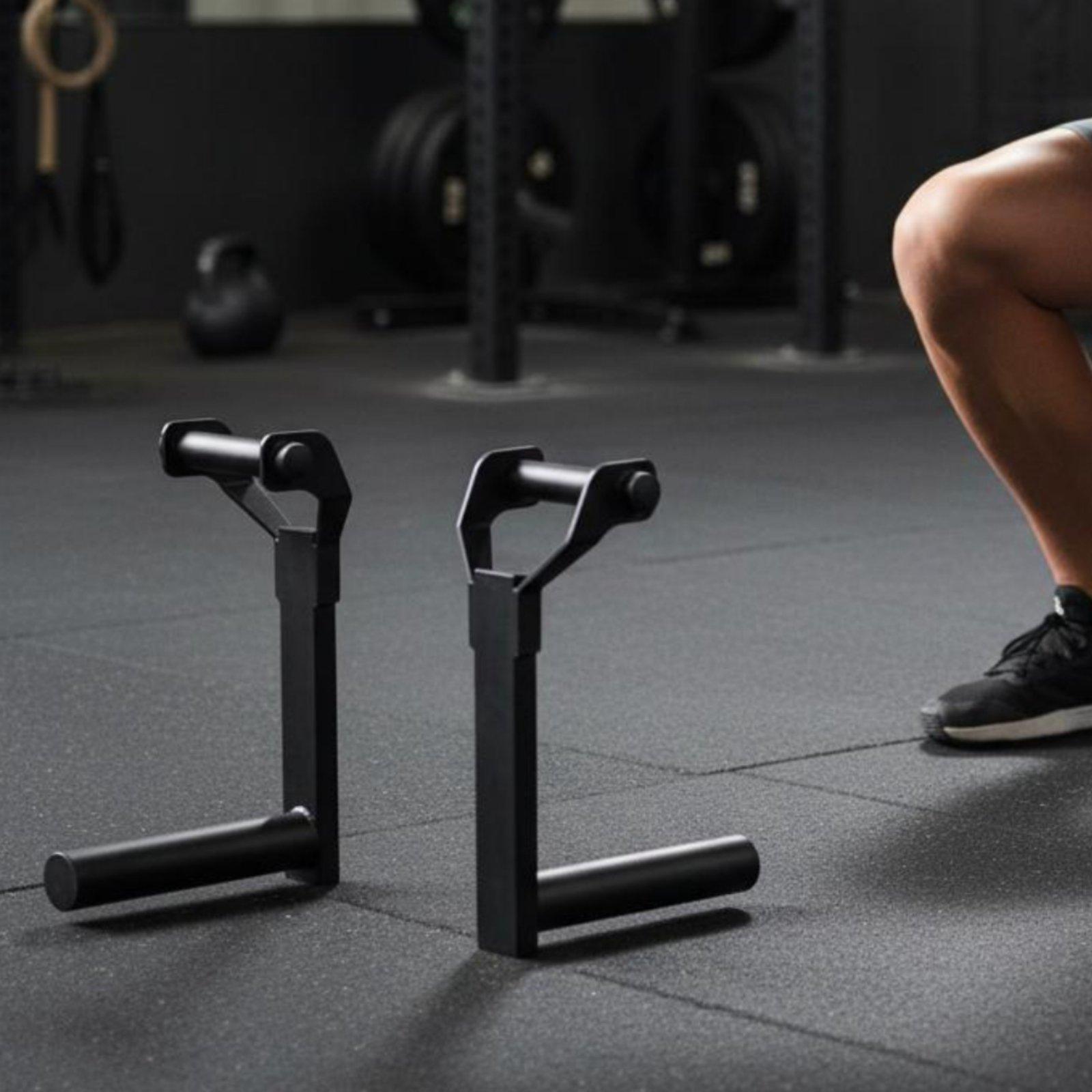 Home Gym Training - ชั้นวางจัดระเบียบแผ่นน้ำหนักบาร์เบลหลายขนาด อุปกรณ์เสริมสำหรับฟิตเนสที่บ้านและยิมเชิงพาณิชย์