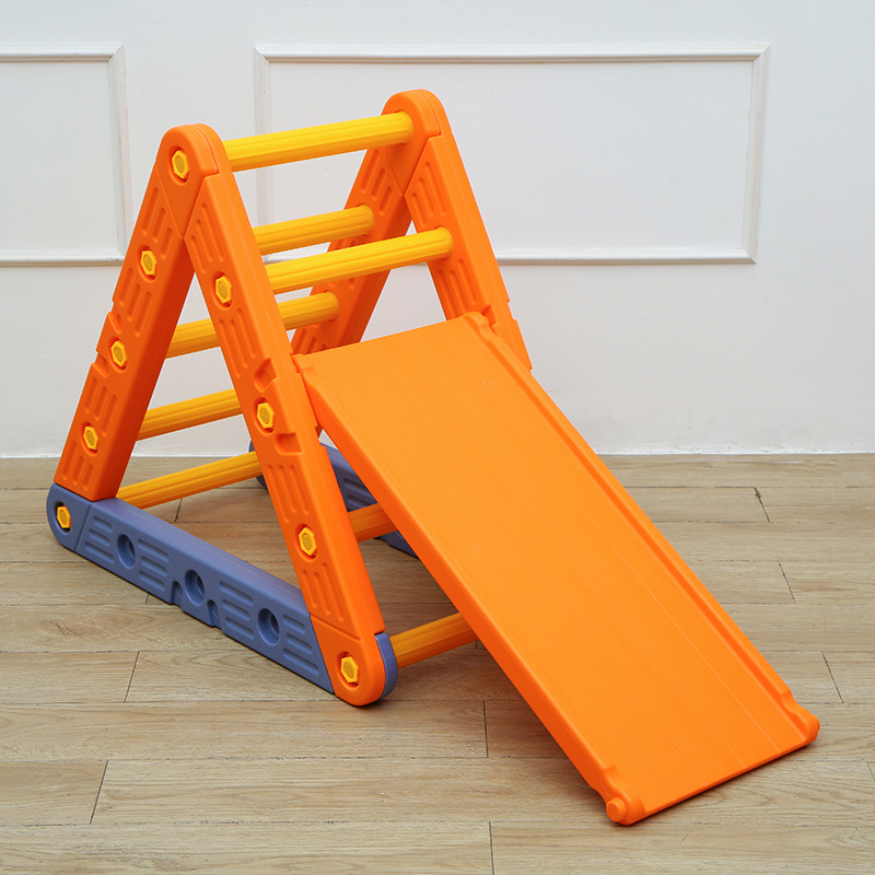 Home Gym For Toddlers - สไลเดอร์สำหรับเด็กเล็ก ทารก เด็กวัยหัดเดิน มอนเตสซอรี่ สไลเดอร์ในร่ม โครงปีนป่ายสำหรับเด็ก