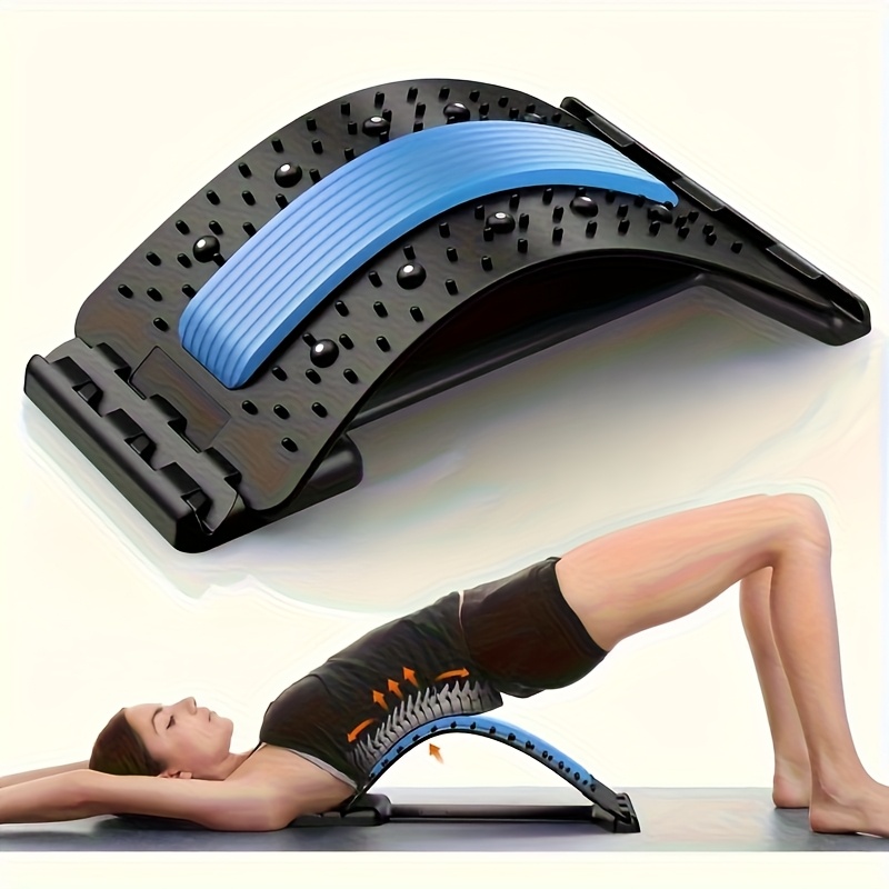 Home Gym Ideas - เครื่องยืดหลัง 3 ระดับ แก้ไขท่าทาง รองรับหลังส่วนล่าง ออกแบบตามหลักสรีรศาสตร์