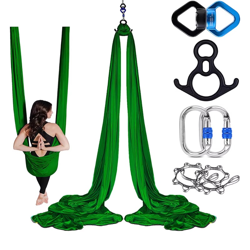 Home Gym Set - ชุดเปลโยคะแบบปรับได้สะดวกสบาย อุปกรณ์ฟิตเนสคุณภาพสูงสำหรับใช้ในบ้านและสตูดิโอ รุ่นใหม่ ปี 2026