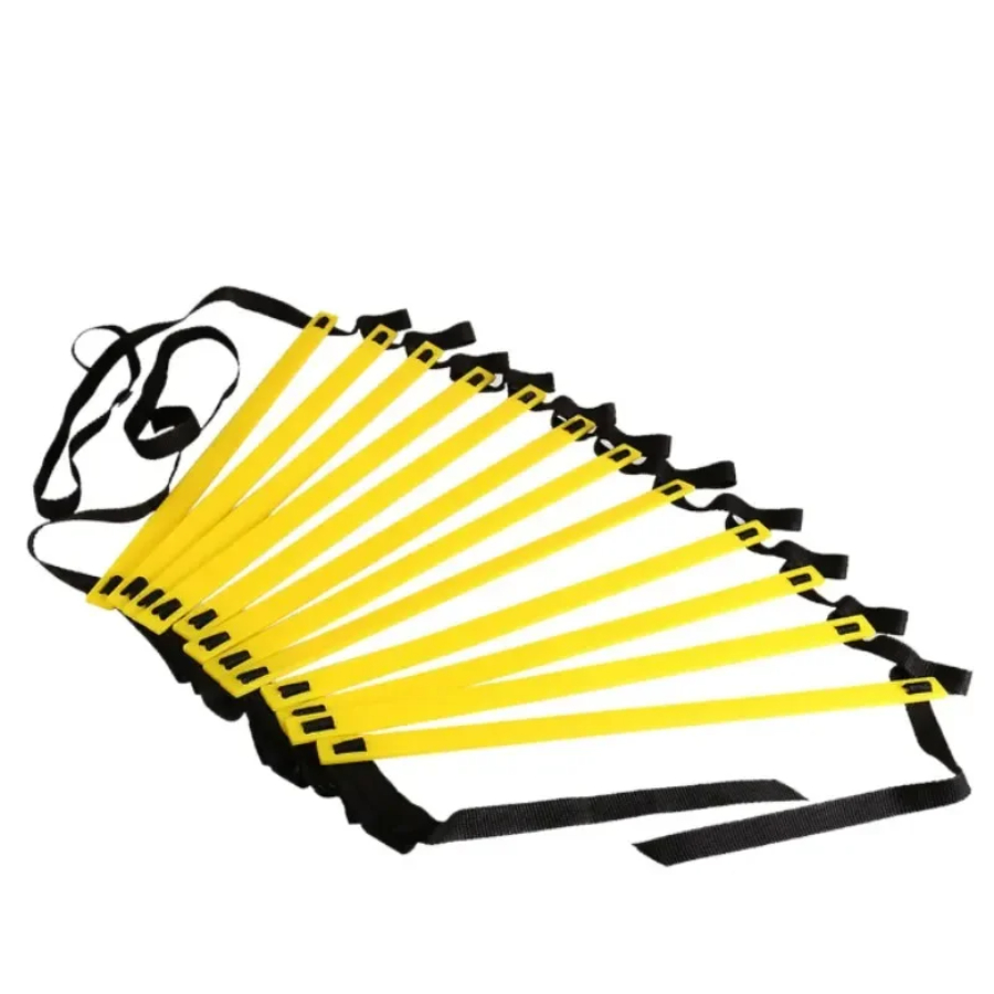Agility Ladder Speed - กีฬา Agility บันไดฟุตบอลปรับสายรัดไนลอนกระโดดบันไดความเร็วฟิตเนส Body Coordination Warm-Up