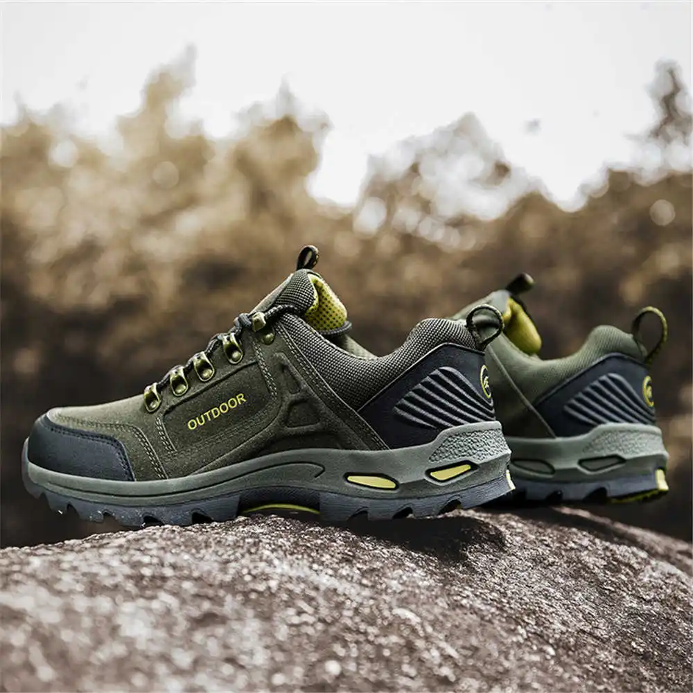 Home Gym Dimensions - Non-SLIP Lace Up เดินป่าเทนนิสสําหรับชายเทรนเนอร์สําหรับชาย Mountain รองเท้ารองเท้าผ้าใบกีฬาแฟชั่น-Man