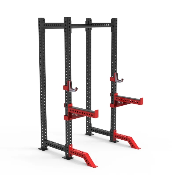 Home Gym Half Rack - แร็คสควอทแบบครึ่งโครงเหล็กสำหรับอุปกรณ์ออกกำลังกายที่บ้าน เสริมสร้างความแข็งแรงของไหล่ ฝึกกล้ามเนื้อหน้าอก รุ่นยอดนิยม