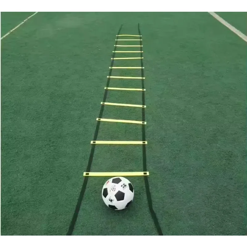 Agility Ladder Speed - บันไดฝึกความคล่องตัวสำหรับกีฬา อุปกรณ์ฝึกความเร็วสำหรับฟุตบอลมืออาชีพ