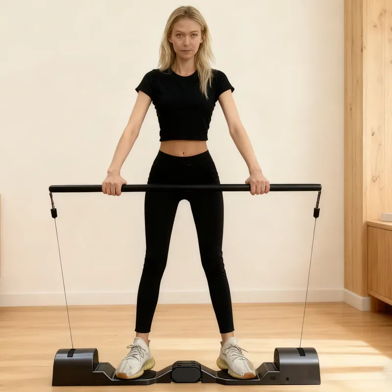 Home Gym With Smith Machine - เครื่องออกกำลังกายอเนกประสงค์แบบมัลติฟังก์ชั่น พร้อมชุดสายเคเบิล ฟูลเซ็ต พาวเวอร์แร็ค สมิธ เคจ