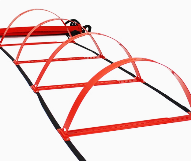 Agility Ladder Speed - อุปกรณ์ฝึกซ้อมความเร็วฟุตบอลอเนกประสงค์คุณภาพสูง บันไดฝึกความคล่องตัว โรงงานผลิตฟุตบอล ขายส่ง ปรับขนาดได้