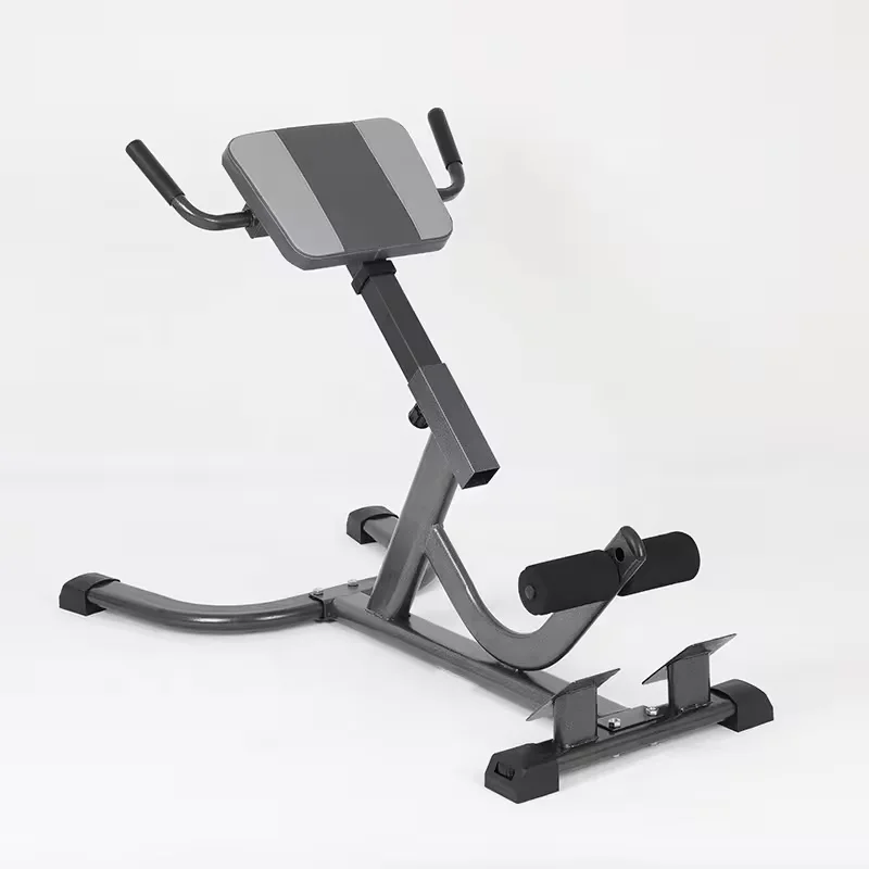 Home Gym Hamstring Exercises - 2026 เก้าอี้โรมันเหล็ก ปรับระดับได้สำหรับบริหารหลังส่วนล่าง เครื่องออกกำลังกายกล้ามเนื้อแฮมสตริงและกลูตส์ อุปกรณ์ฟิตเนสสำหรับใช้ในบ้าน เครื่องบริหารกล้ามเนื้อแบบเอ็กซ์เทนชัน