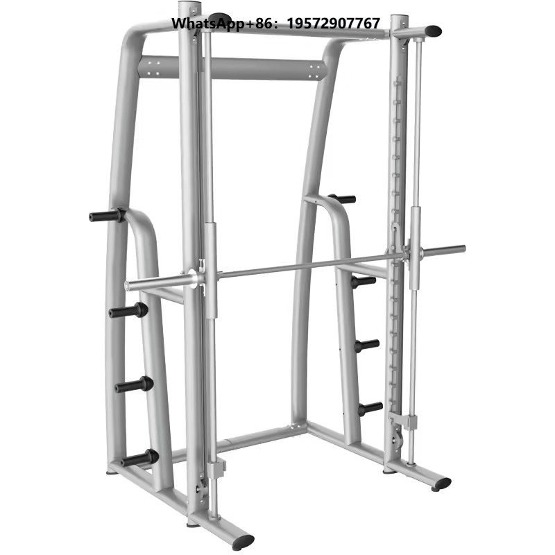Home Gym Half Rack - เครื่องออกกำลังกายสร้างกล้ามเนื้อเชิงพาณิชย์ ฮาล์ฟพาวเวอร์แร็ค อุปกรณ์ฟิตเนสสำหรับยิมในบ้าน สมิธแมชชีน