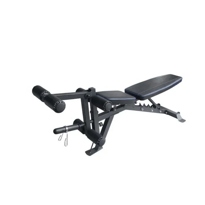 Home Gym With Smith Machine - อุปกรณ์ออกกำลังกายแบบมัลติฟังก์ชั่น เครื่องสมิธแมชชีน ม้านั่งยกน้ำหนักปรับระดับได้ ม้านั่งซิทอัพ ม้านั่งยกน้ำหนัก