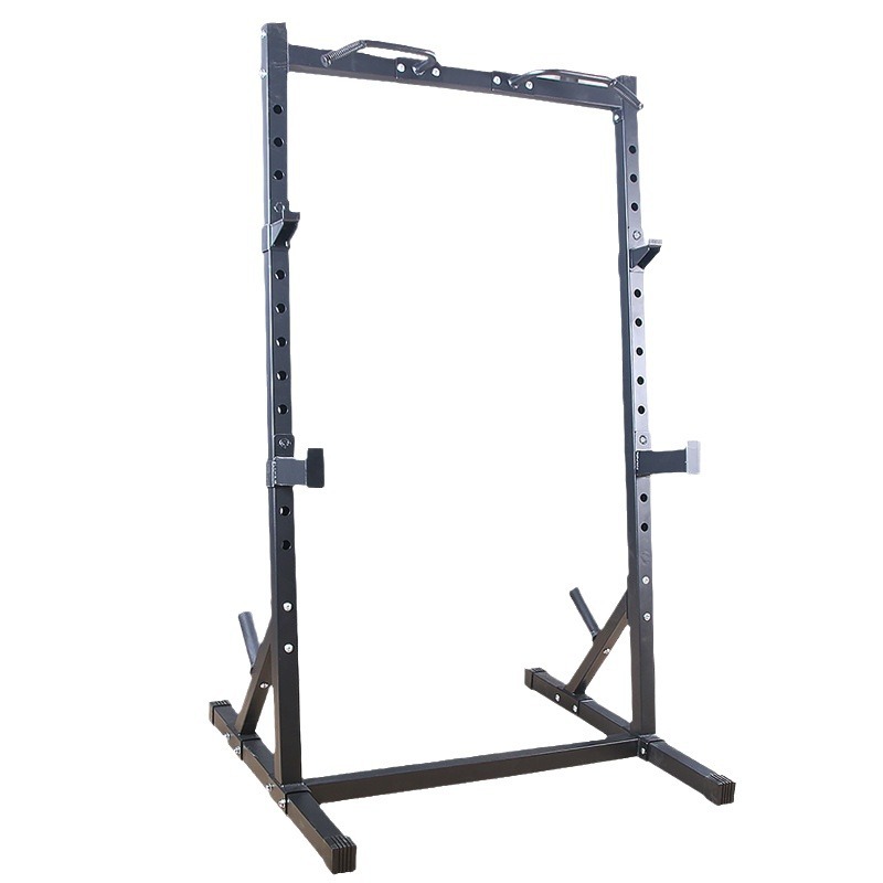 Home Gym Half Rack - แท่นยกน้ำหนักแบบ Power Rack, แท่นยกน้ำหนักแบบ Half Cage,