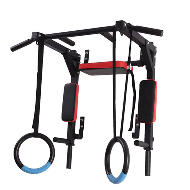 Home Gym Wall - บาร์โหนติดผนังแบบ Heavy Duty พร้อมโครงเหล็กสำหรับฝึกความแข็งแรงในยิมที่บ้าน