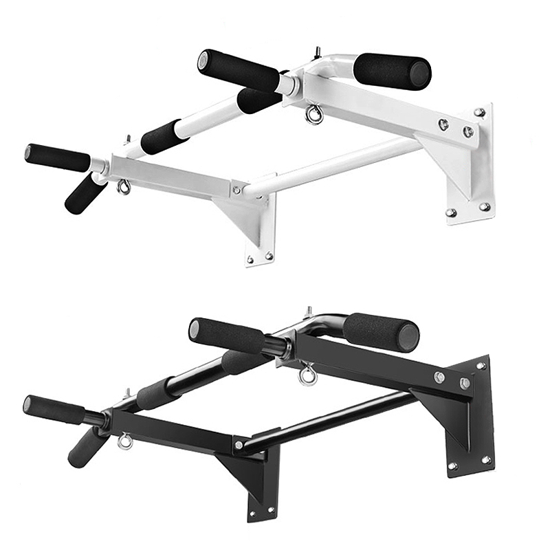 Home Gym On Wall - ติดผนังแนวนอนบาร์ Heavy Duty Chin Up บาร์สําหรับ