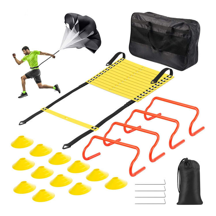 Agility Ladder Speed - ชุดอุปกรณ์ฝึกซ้อมความเร็วและความคล่องตัวด้วยบันไดฝึกซ้อมฟุตบอลคุณภาพสูง
