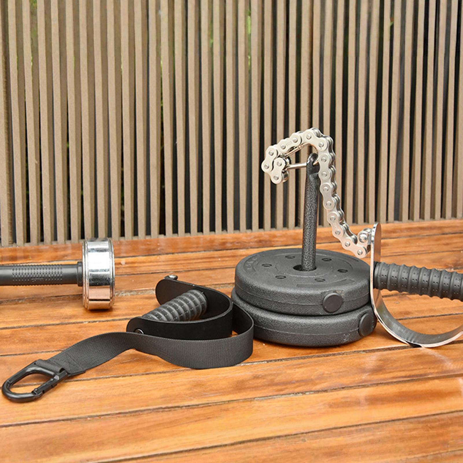 Home Gym Training - อุปกรณ์ฝึกซ้อมอาร์มเวสติ้ง แผ่นบาร์เบลแบบปรับได้ สำหรับฝึกซ้อมอาร์มเวสติ้งที่ยิมหรือที่บ้าน
