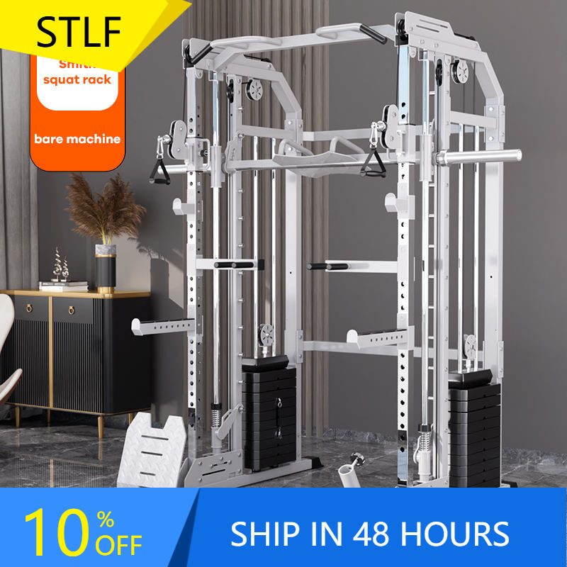 Home Gym With Smith Machine - โรงงาน YTYIN ผู้ผลิตอุปกรณ์ออกกำลังกายที่บ้าน เครื่องพาวเวอร์เคเบิลครอสโอเวอร์ เครื่องสมิธแมชชีน อุปกรณ์ฝึกซ้อมแบบครบวงจร