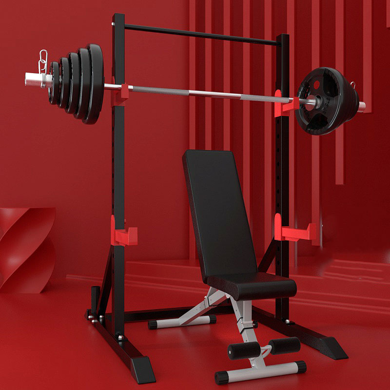 Home Gym Half Rack - เครื่องออกกำลังกายแบบมัลติฟังก์ชั่น LL65 ลดราคาพิเศษ สำหรับใช้ในบ้าน ฟิตเนส เพาะกาย