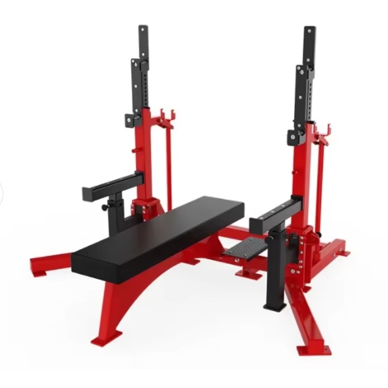 Home Gym Half Rack - ม้านั่งยกน้ำหนักแบบปรับได้อเนกประสงค์ พร้อมโครงเหล็กครึ่งวงกลมสำหรับสควอท ใช้งานได้ทั้งที่บ้านและยิม เสริมสร้างความแข็งแรง ฟิตเนส สินค้ามาใหม่