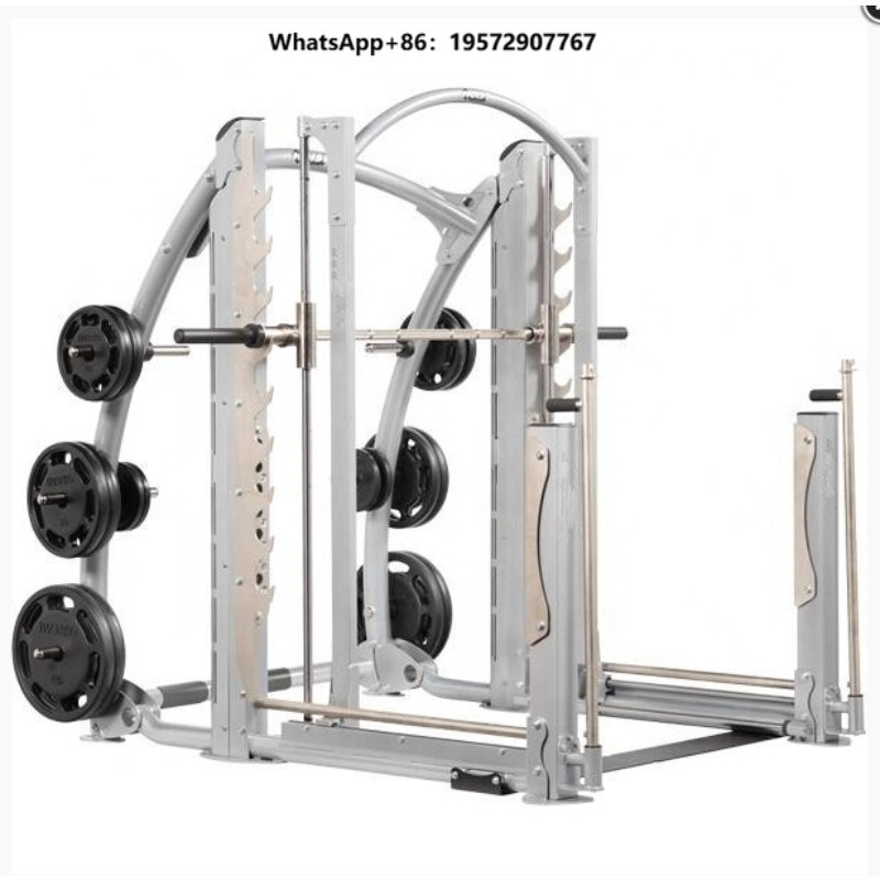 Home Gym With Smith Machine - เครื่องสมิธแมชชีนแบบดูอัลแอคชั่นรุ่นใหม่สำหรับงานหนัก อุปกรณ์ออกกำลังกายที่ดีที่สุดสำหรับใช้ในบ้าน - เครื่องสมิธเหล็กอเนกประสงค์