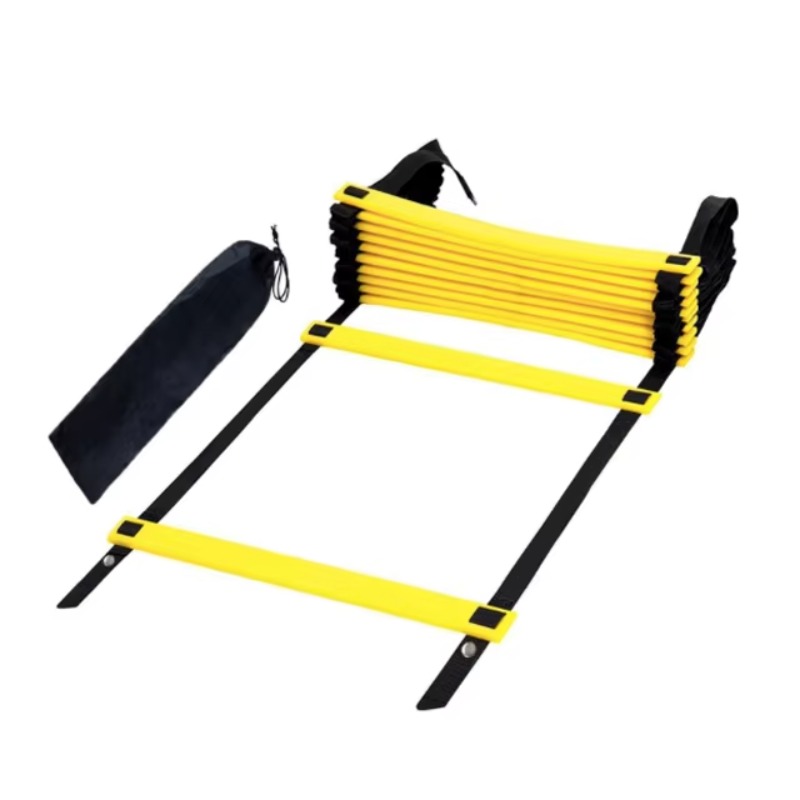 Agility Ladder Speed - บันไดฝึกความเร็วสำหรับฟุตบอล 6 เมตร 12 ขั้น พร้อมกระเป๋า