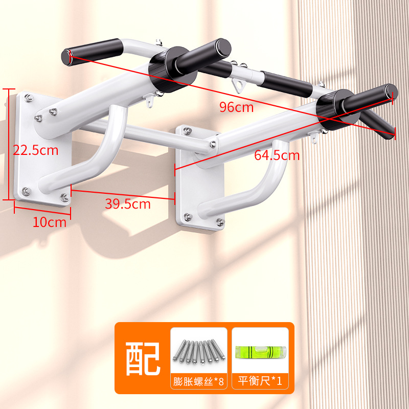 Home Gym Wall - บาร์โหนติดผนัง บาร์ดึงข้อ บาร์ออกกำลังกายอเนกประสงค์ บาร์ฝึกความแข็งแรง