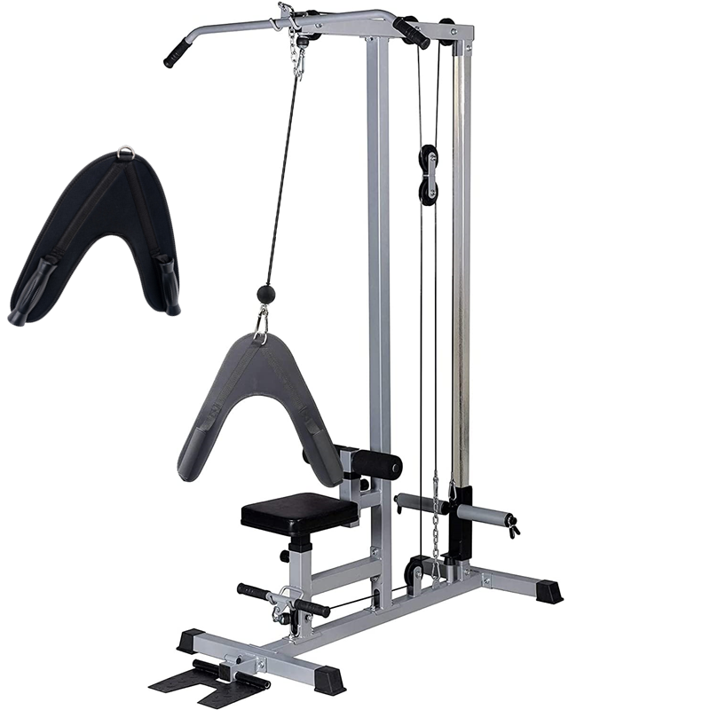 Home Gym Ideas - V-Shape ท้อง Crunch สายรัดเข็มขัดกลับการออกกำลังกายดึงสายรัด Tali Bahu