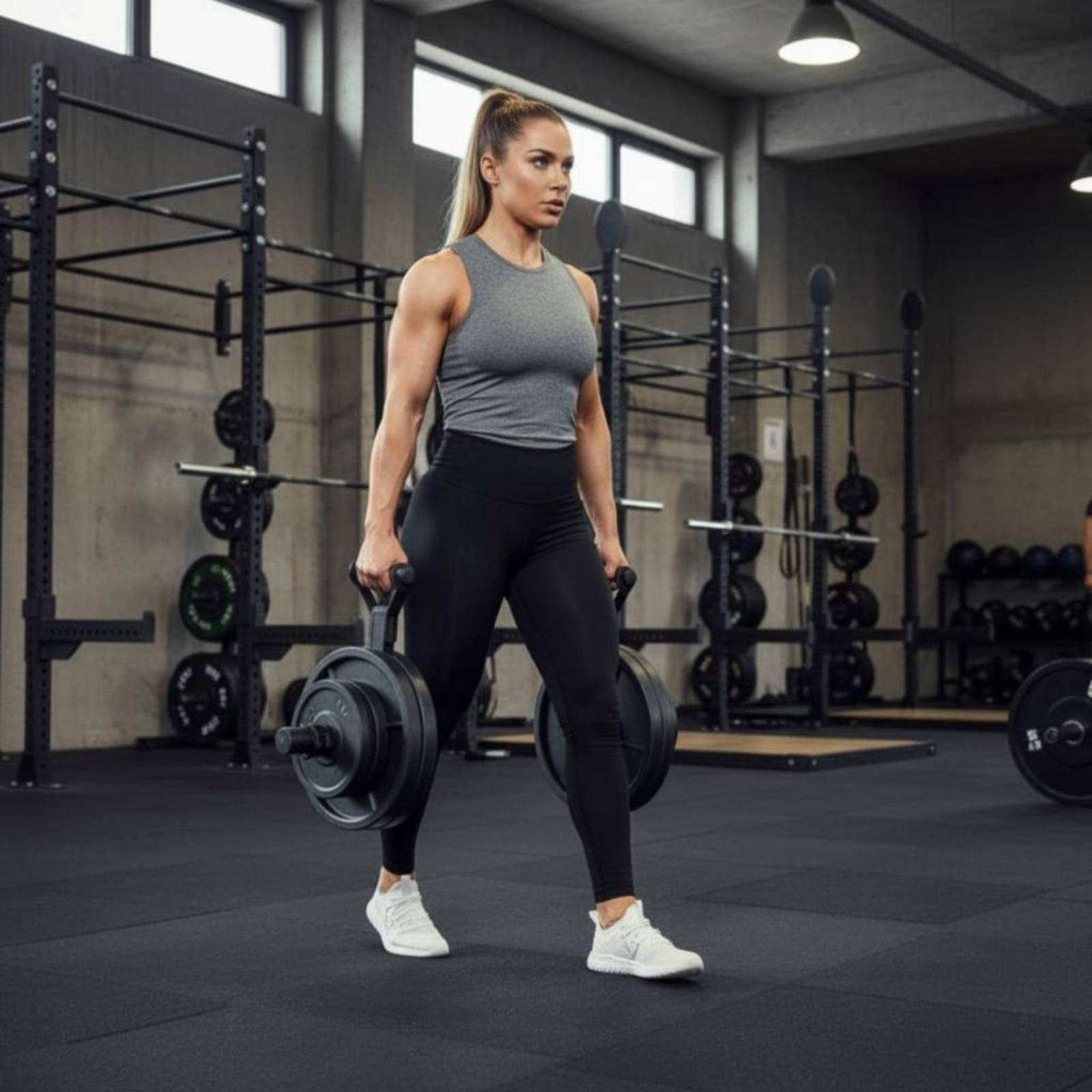 ชั้นวางจัดระเบียบแผ่นน้ำหนักบา - Home Gym Training บทวิจารณ์และราคา