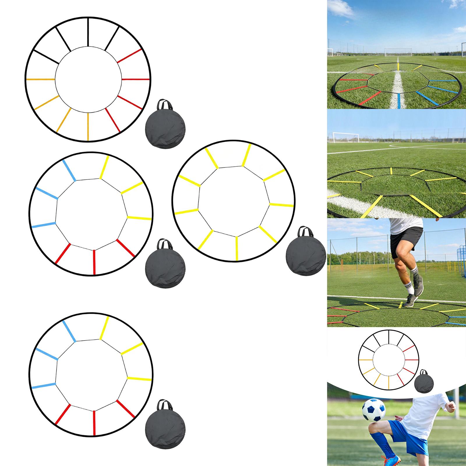 บันไดฝึกความคล่องตัวสำหรับฟุตบ - Agility Ladder Speed บทวิจารณ์และราคา