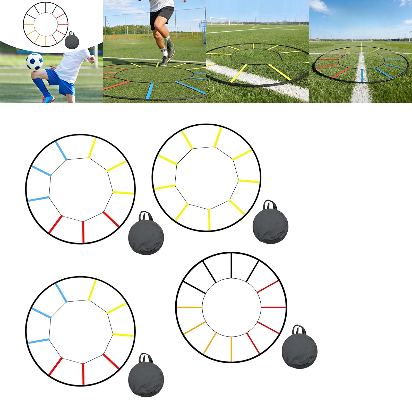 บันไดฝึกความคล่องตัวสำหรับฟุตบ - Agility Ladder Speed บทวิจารณ์และราคา