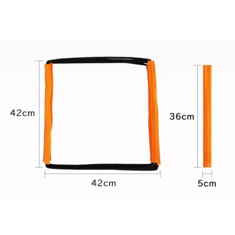 Dual-Purpose ฟุตบอลการฝึกอบรมก - Agility Ladder Speed บทวิจารณ์และราคา