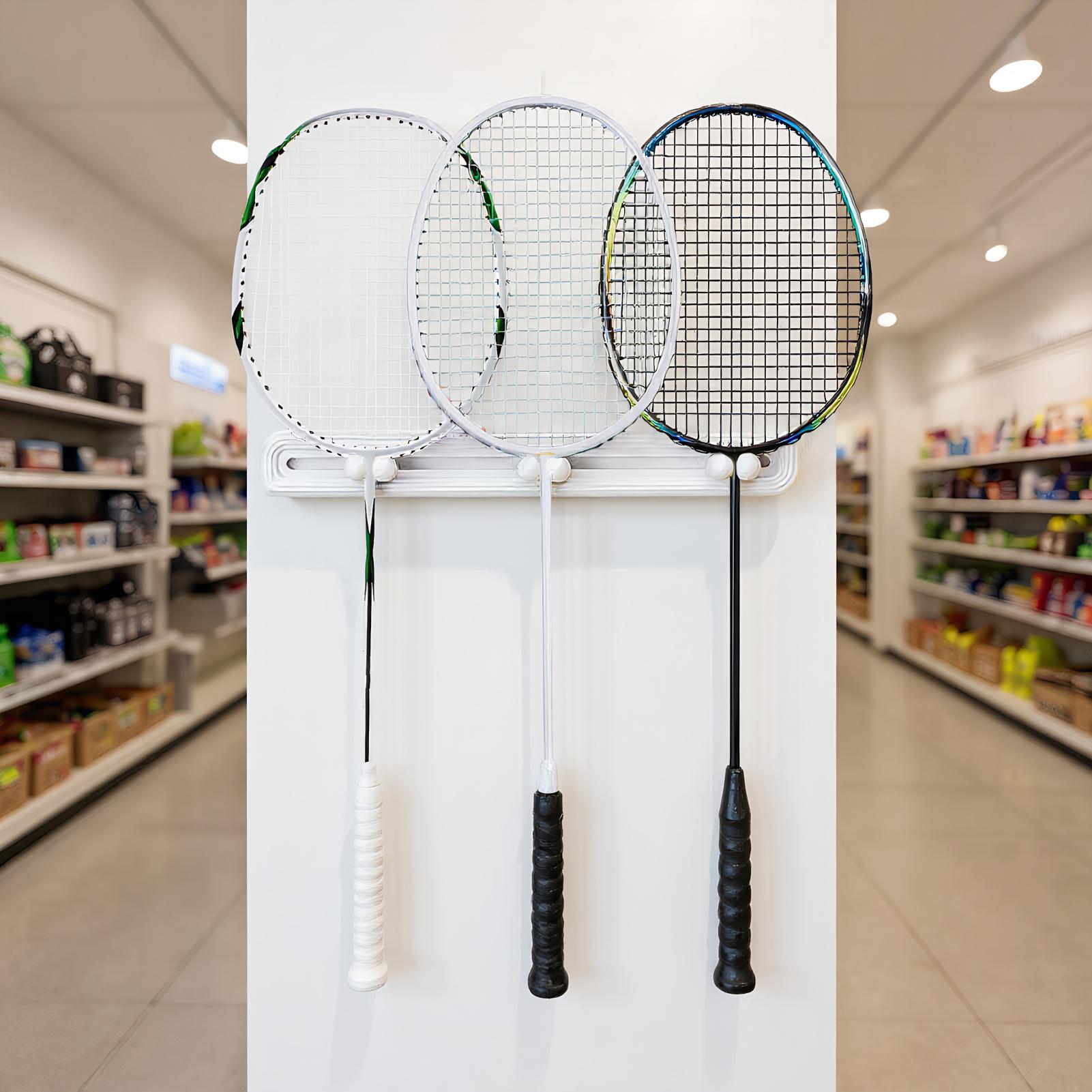 ผู้ถือไม้เทนนิสแร็กเก็ตชั้นเก็ - Home Gym Wall บทวิจารณ์และราคา