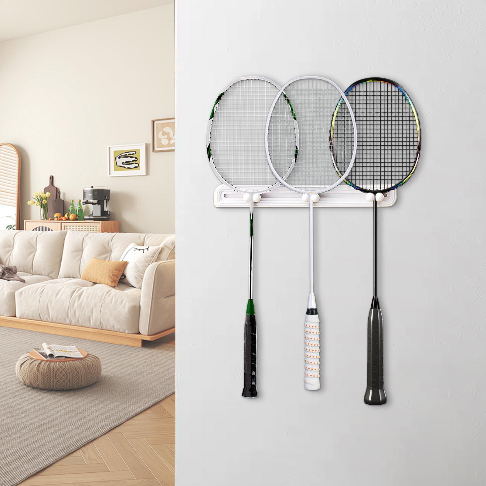 ผู้ถือไม้เทนนิสแร็กเก็ตชั้นเก็ - Home Gym Wall บทวิจารณ์และราคา