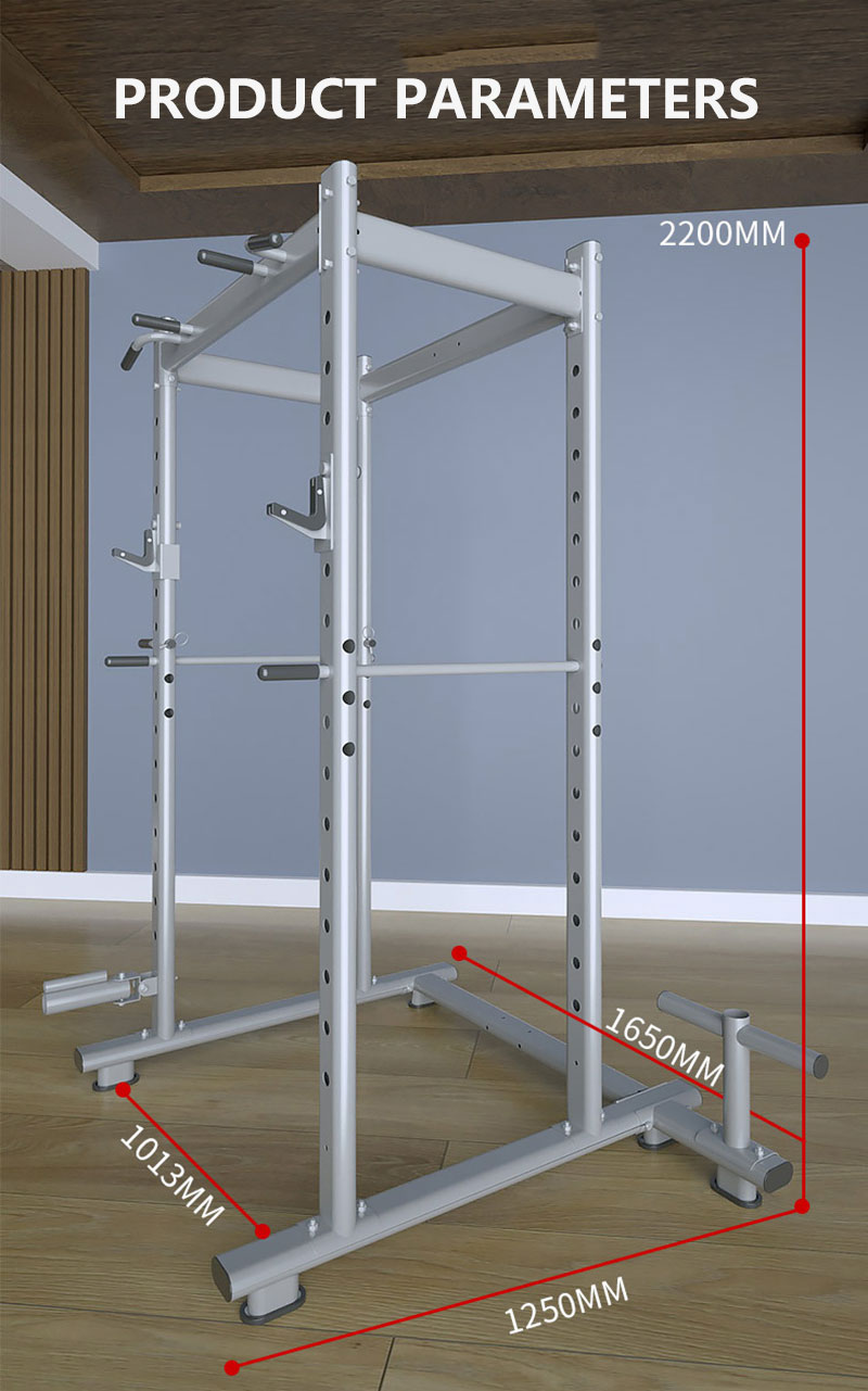 แร็คยกน้ำหนักแบบครึ่งโครงสำหรั - Home Gym Half Rack บทวิจารณ์และราคา