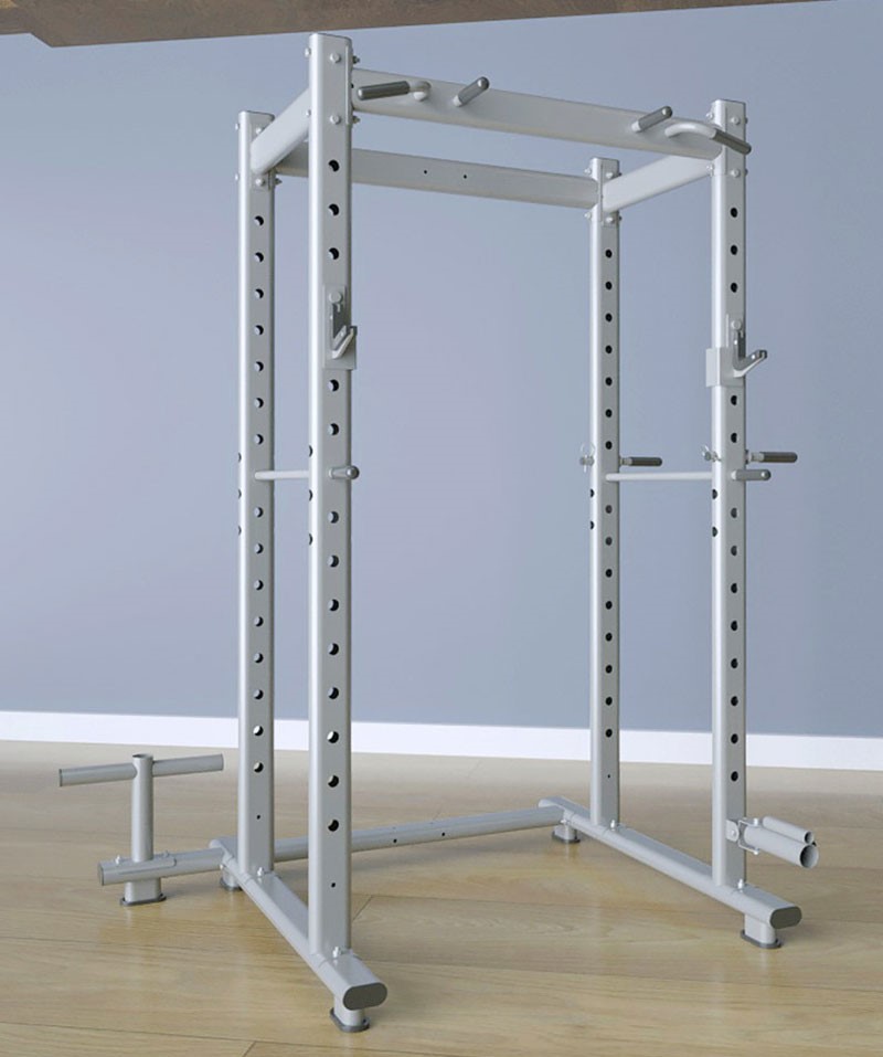 แร็คยกน้ำหนักแบบครึ่งโครงสำหรั - Home Gym Half Rack บทวิจารณ์และราคา