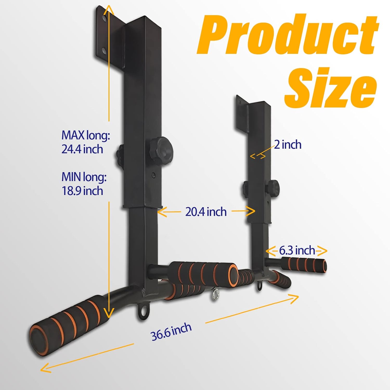 บาร์โหนติดผนังเหล็กสำหรับออกกำ - Home Gym Wall บทวิจารณ์และราคา