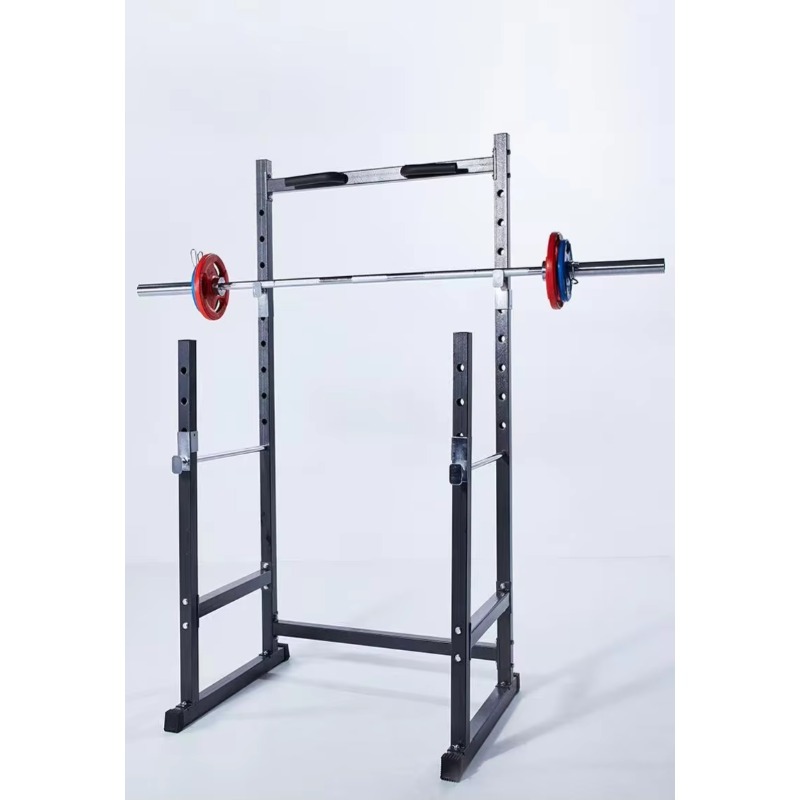 ม้านั่งยกน้ำหนักแบบปรับได้อเนก - Home Gym Half Rack บทวิจารณ์และราคา