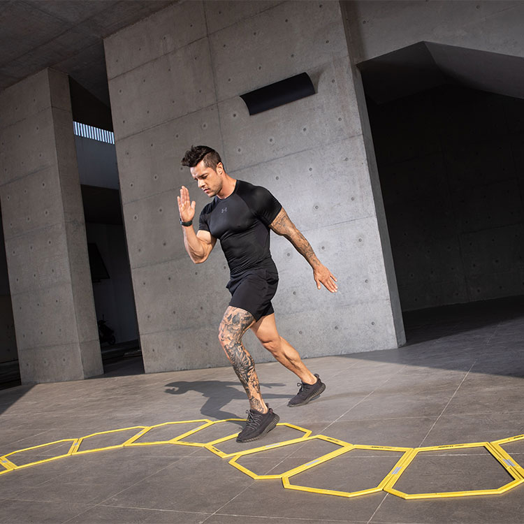 ชุดบันไดฝึกความคล่องตัวและความ - Agility Ladder Speed บทวิจารณ์และราคา