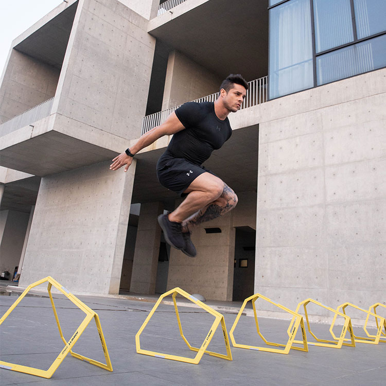 ชุดบันไดฝึกความคล่องตัวและความ - Agility Ladder Speed บทวิจารณ์และราคา