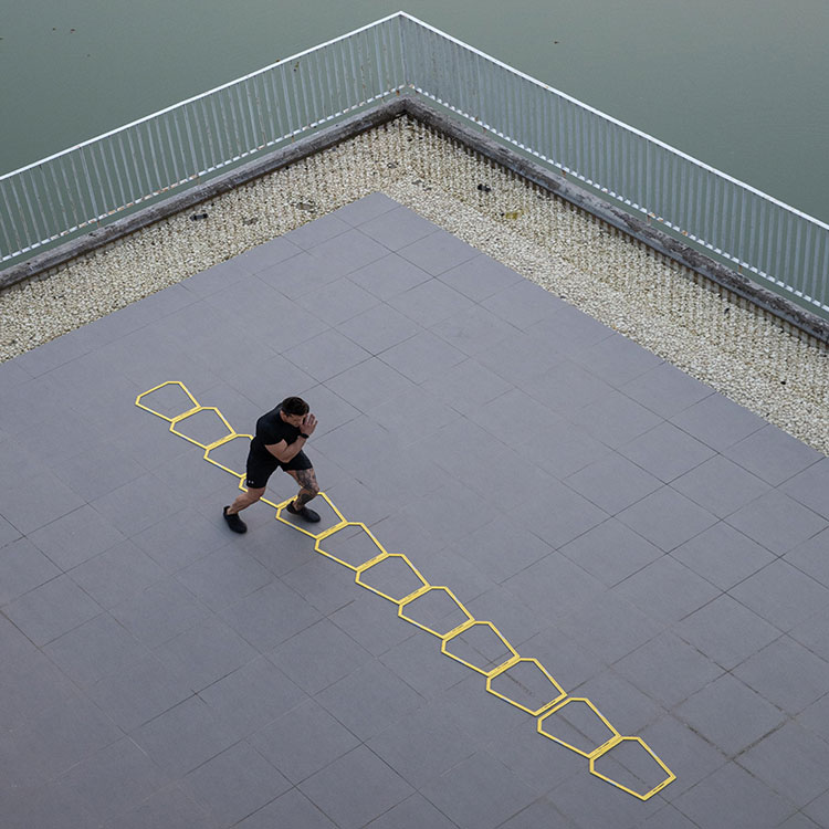ชุดบันไดฝึกความคล่องตัวและความ - Agility Ladder Speed บทวิจารณ์และราคา
