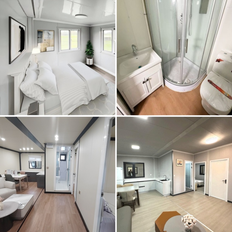 บ้านคอนเทนเนอร์หรูหราแบบขยายได - Home Gym Luxury Design บทวิจารณ์และราคา