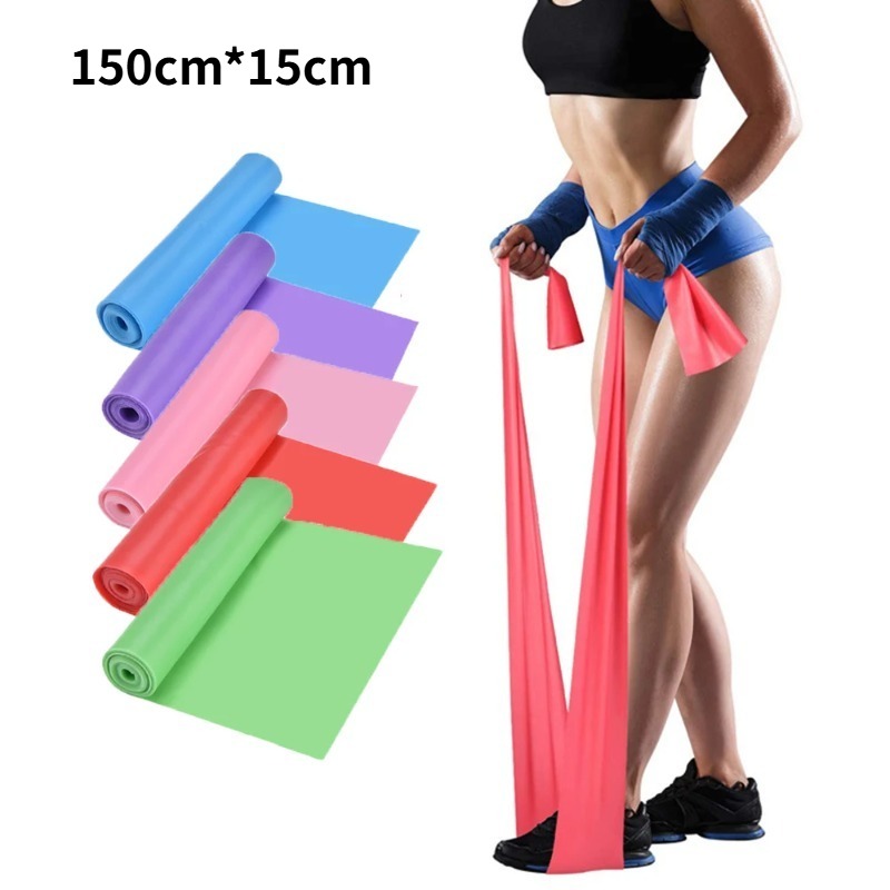 ยางยืดออกกำลังกายจากน้ำยางธรรม - Home Gym Resistance Machine บทวิจารณ์และราคา