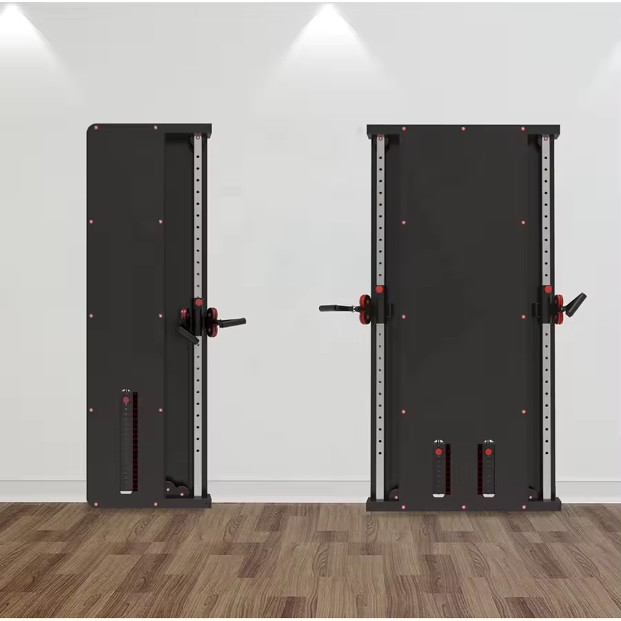 เครื่องออกกำลังกายแบบสมิธแมชชี - Home Gym With Smith Machine บทวิจารณ์และราคา