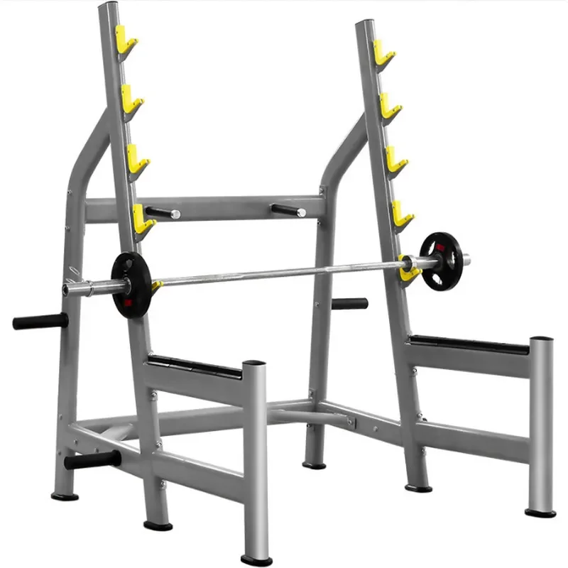 โครงเหล็กสำหรับวางบาร์เบลแบบคร - Home Gym Half Rack บทวิจารณ์และราคา
