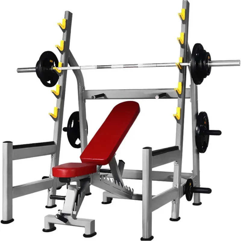 โครงเหล็กสำหรับวางบาร์เบลแบบคร - Home Gym Half Rack บทวิจารณ์และราคา