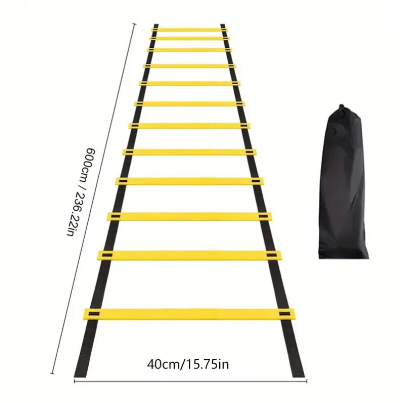 กีฬา Agility บันไดฟุตบอลปรับสา - Agility Ladder Speed บทวิจารณ์และราคา