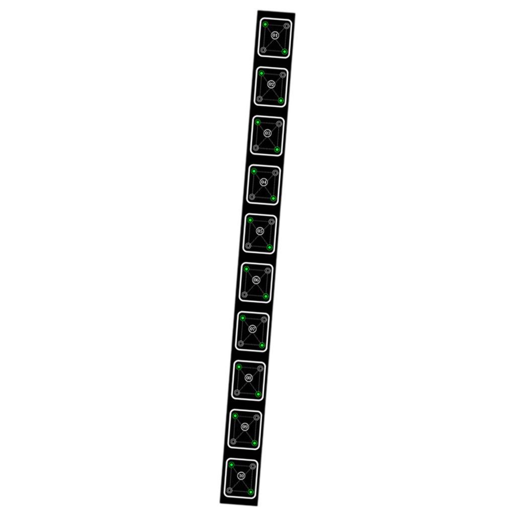 แผ่นฝึกซ้อมความเร็วสำหรับกีฬา  - Agility Ladder Speed บทวิจารณ์และราคา
