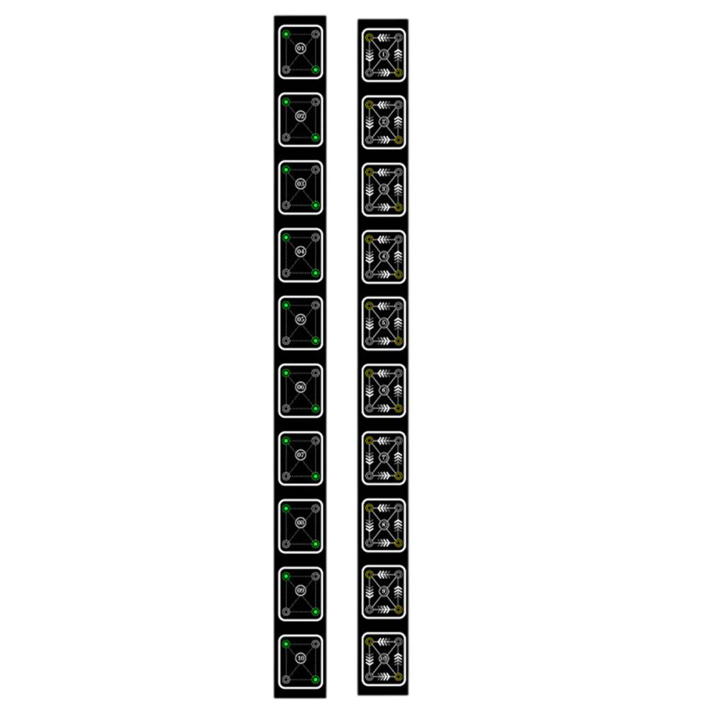 แผ่นฝึกซ้อมความเร็วสำหรับกีฬา  - Agility Ladder Speed บทวิจารณ์และราคา
