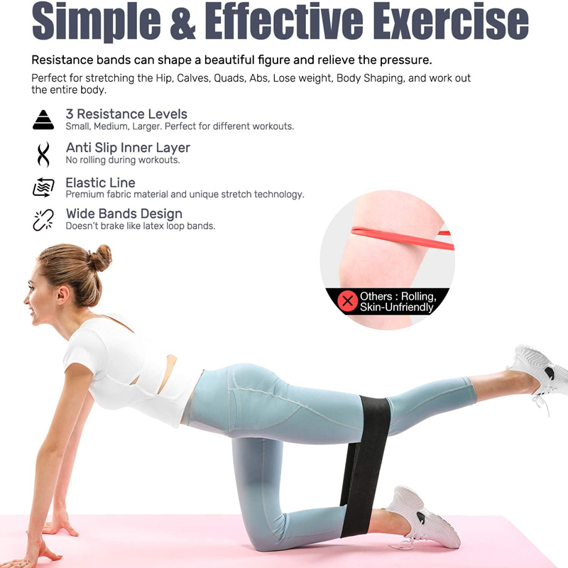 3PCSผู้หญิงผู้ชายผ้าความต้านทา - Home Gym Ideas บทวิจารณ์และราคา