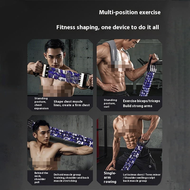 อุปกรณ์ขยายกล้ามเนื้อหน้าอกแบบ - Home Gym Resistance Machine บทวิจารณ์และราคา
