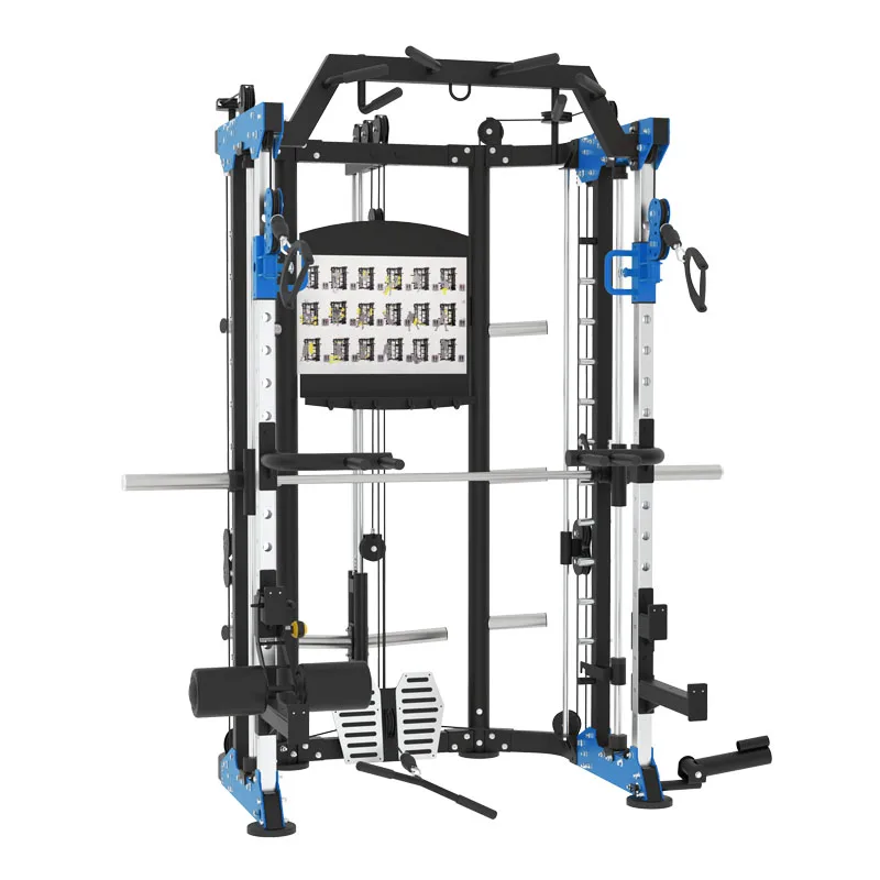 สําหรับโรงงานจัดหาโดยตรงอุปกรณ - Home Gym With Smith Machine บทวิจารณ์และราคา