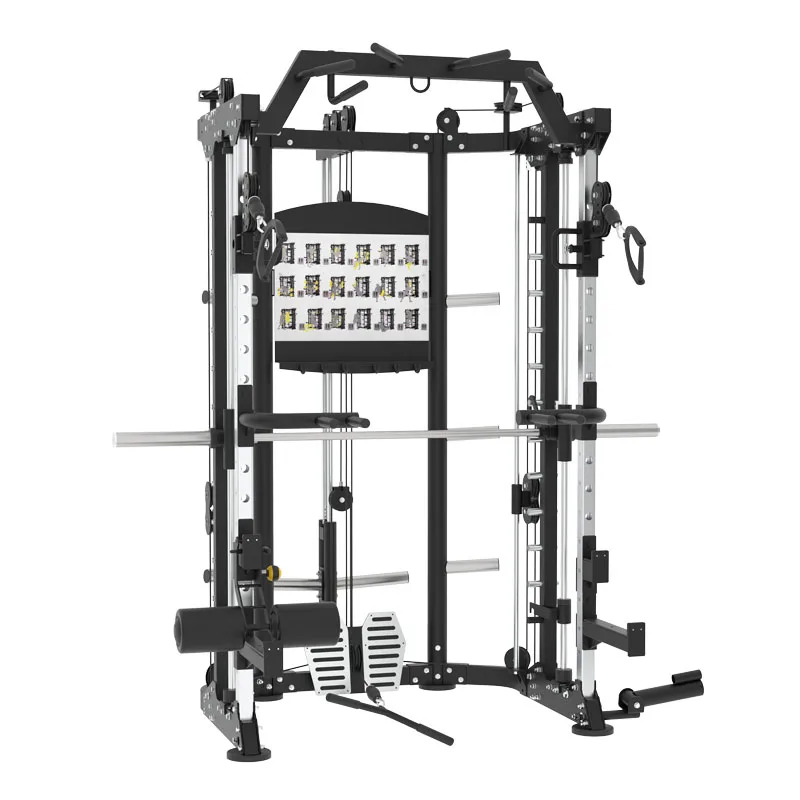 สําหรับโรงงานจัดหาโดยตรงอุปกรณ - Home Gym With Smith Machine บทวิจารณ์และราคา
